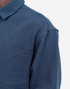 Chemise Nago bleu nuit
