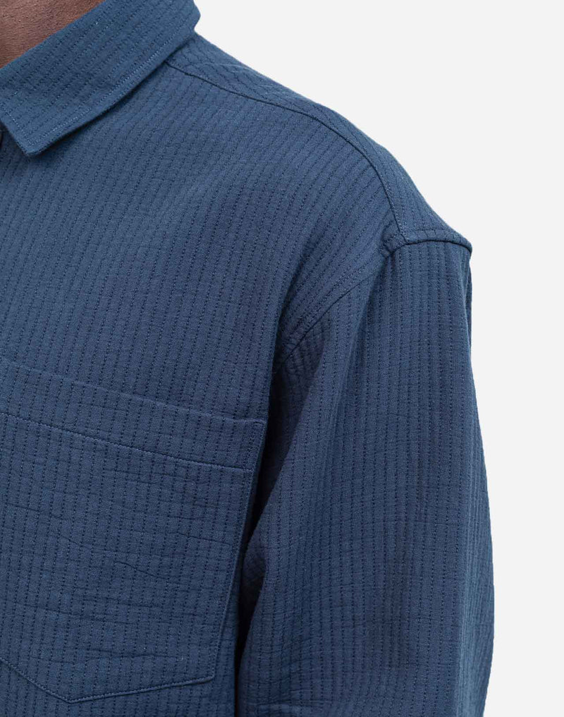 Chemise Nago bleu nuit