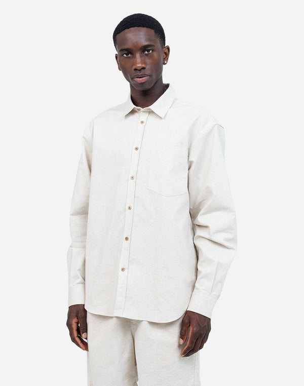 Chemise Nago écru naturel
