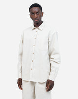 Chemise Nago écru naturel