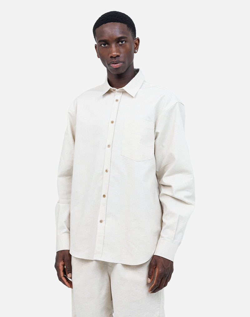 Chemise Nago écru naturel
