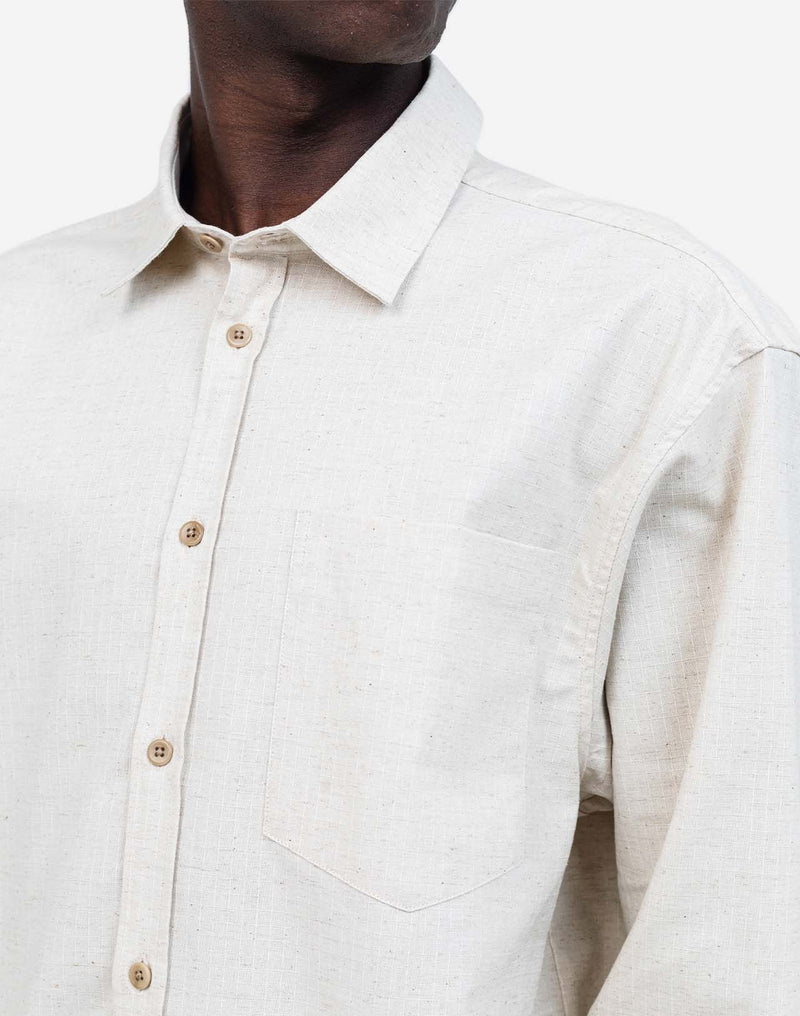 Chemise Nago écru naturel