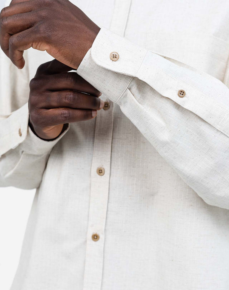 Chemise Nago écru naturel