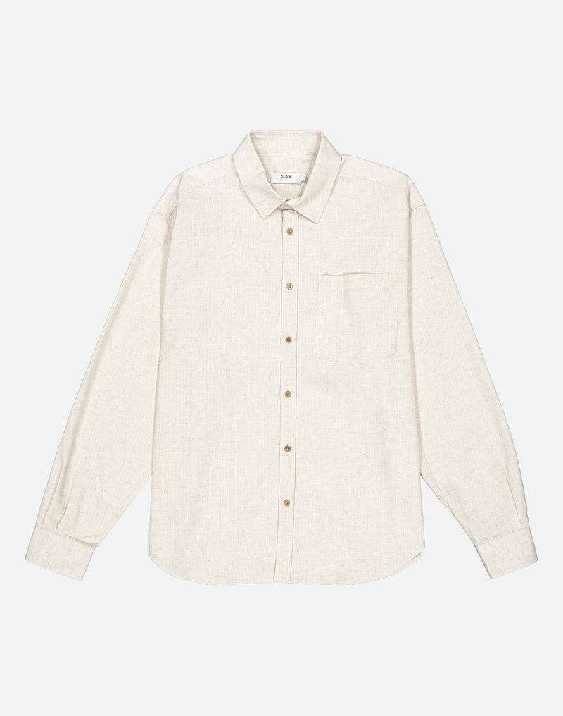 Chemise Nago écru naturel
