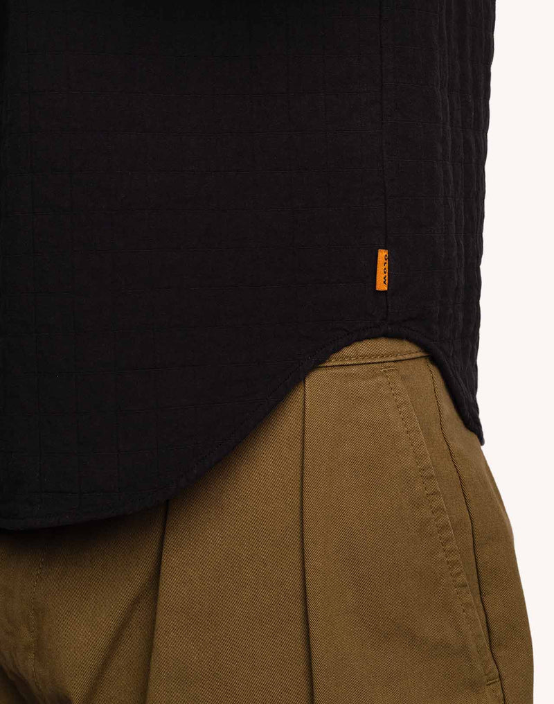 Chemise Nago Jalisco Noir en coton – OLOW