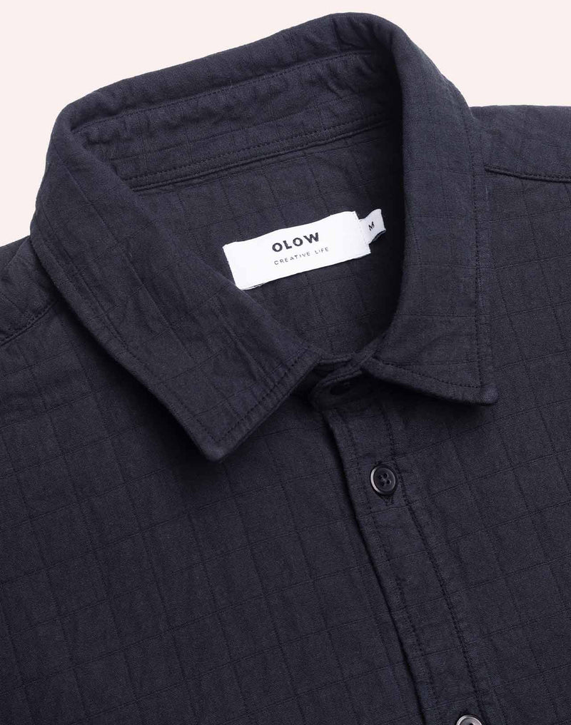 Chemise Nago Jalisco Noir en coton – OLOW