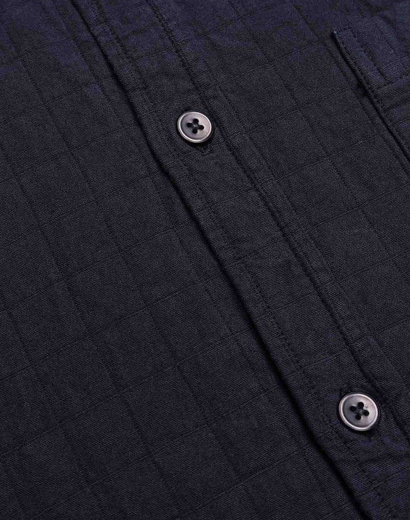 Chemise Nago Jalisco Noir en coton – OLOW