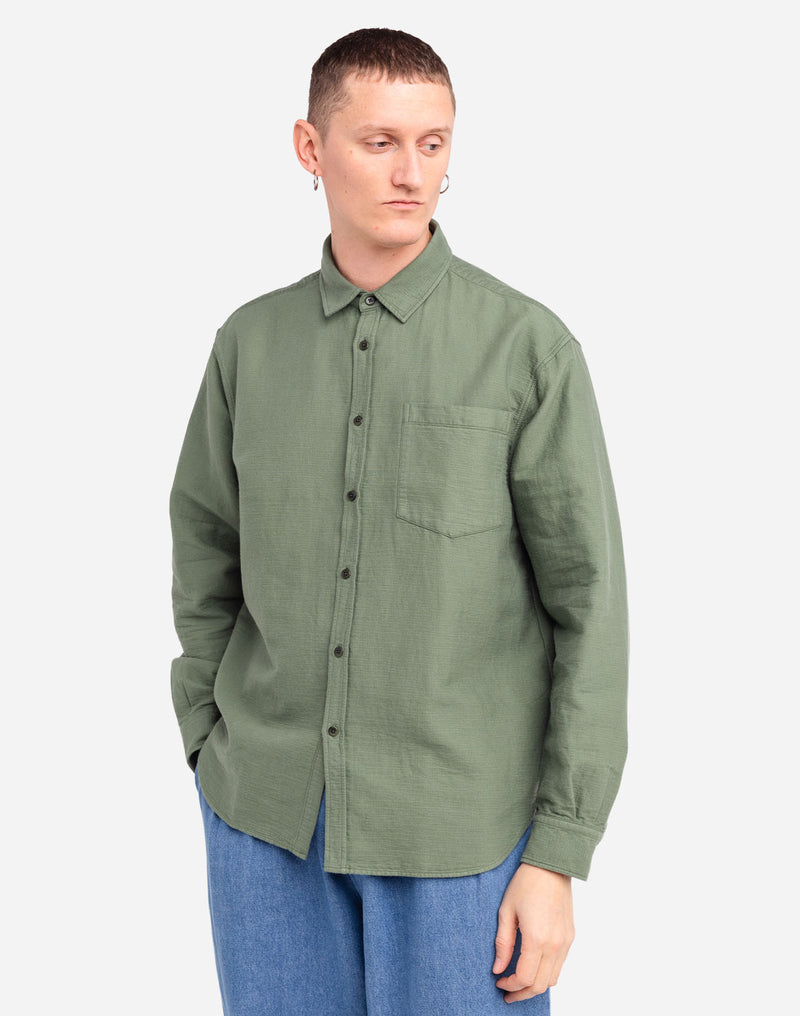 Chemise Nago vert olive