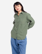 Chemise Nago vert olive