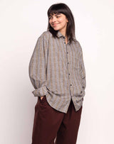 Chemise Nago Visakha Gris