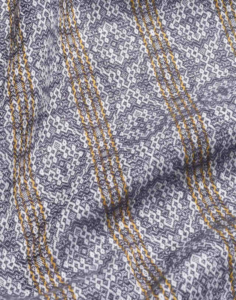 Chemise Nago Visakha Gris en coton – OLOW