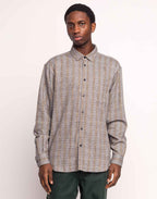 Chemise Nago Visakha Gris en coton – OLOW