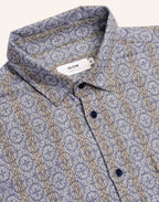 Chemise Nago Visakha Gris en coton – OLOW
