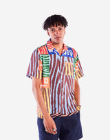 Chemisette Aloha Firewood multicolore
