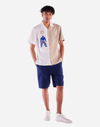 Chemisette Aloha Fisherman's cove bicolore