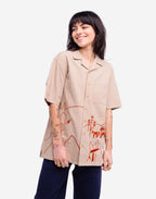 Chemisette Aloha Hestur beige