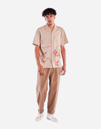 Chemisette Aloha Hestur beige