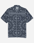 Chemisette Aloha Kendari bleu nuit