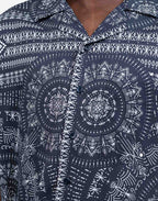 Chemisette Aloha Kendari bleu nuit