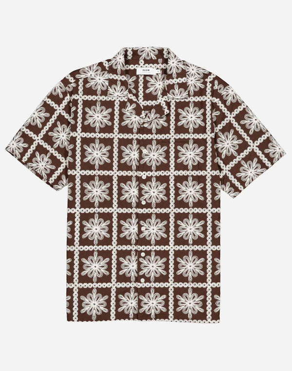 Chemisette Aloha Khaju marron