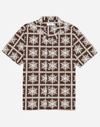 Chemisette Aloha Khaju marron