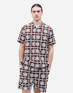 Chemisette Aloha Khaju marron