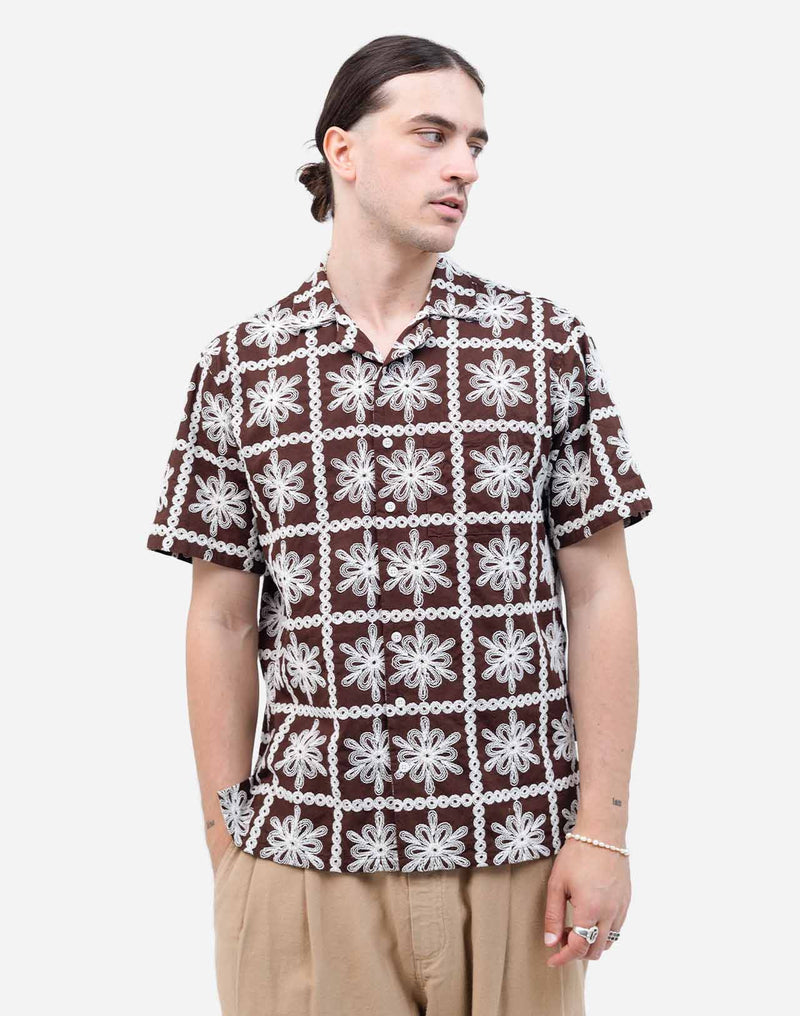 Chemisette Aloha Khaju marron