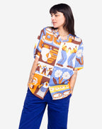 Chemisette Aloha Life multicolore
