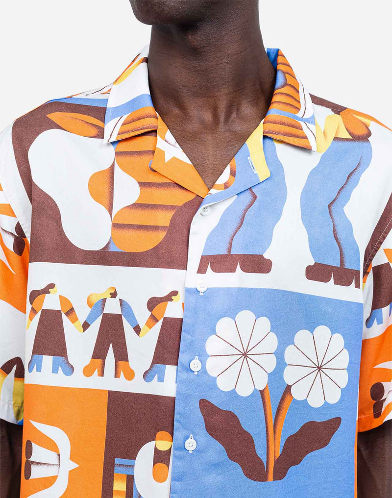 Chemisette Aloha Life multicolore