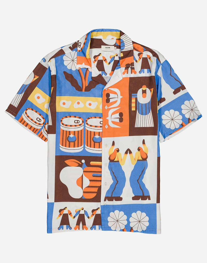 Chemisette Aloha Life multicolore