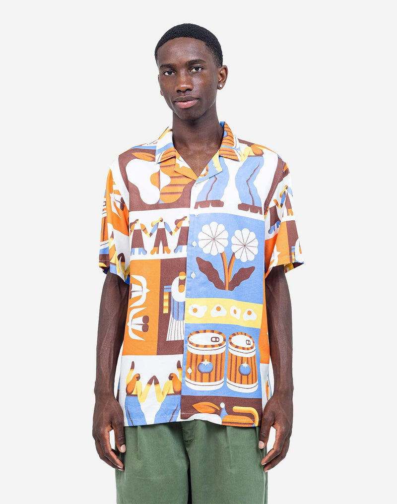 Chemisette Aloha Life multicolore