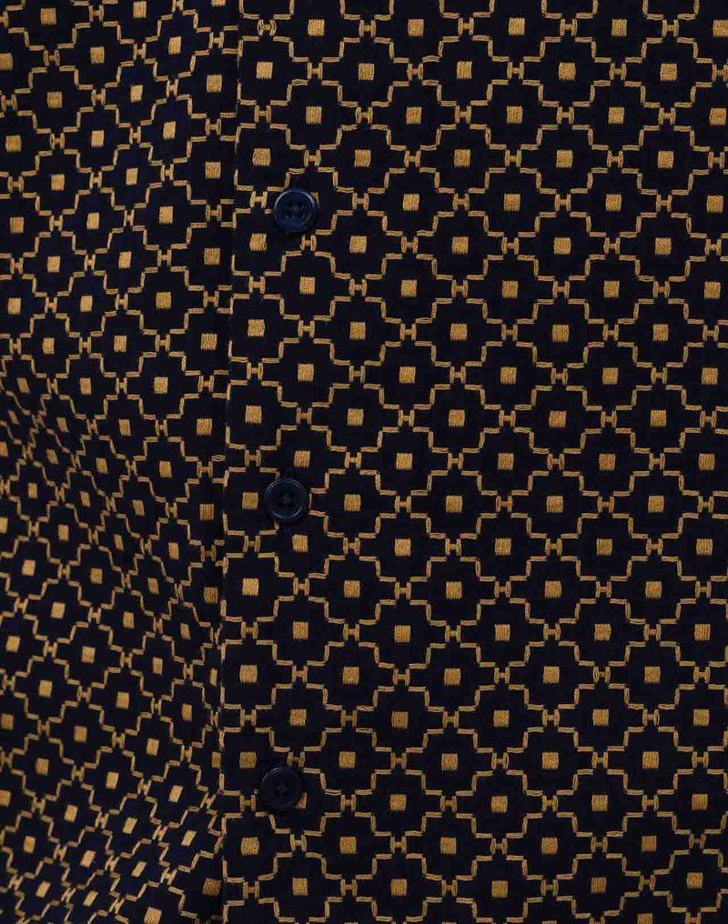 Chemisette Aloha Neza noire
