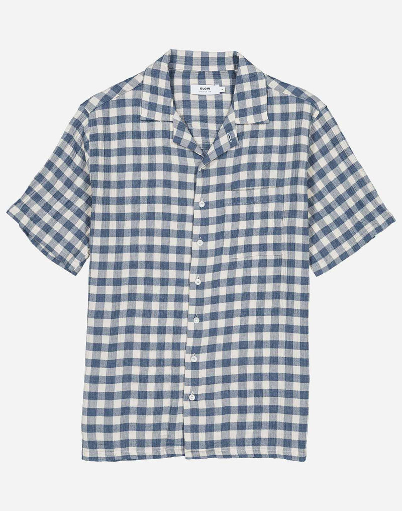 Chemisette Aloha Piknik bleugris