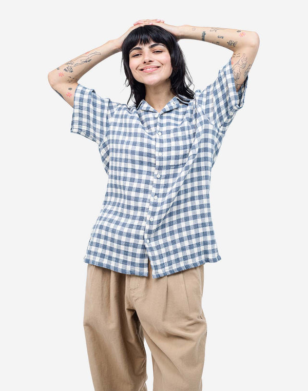 Chemisette Aloha Piknik bleugris
