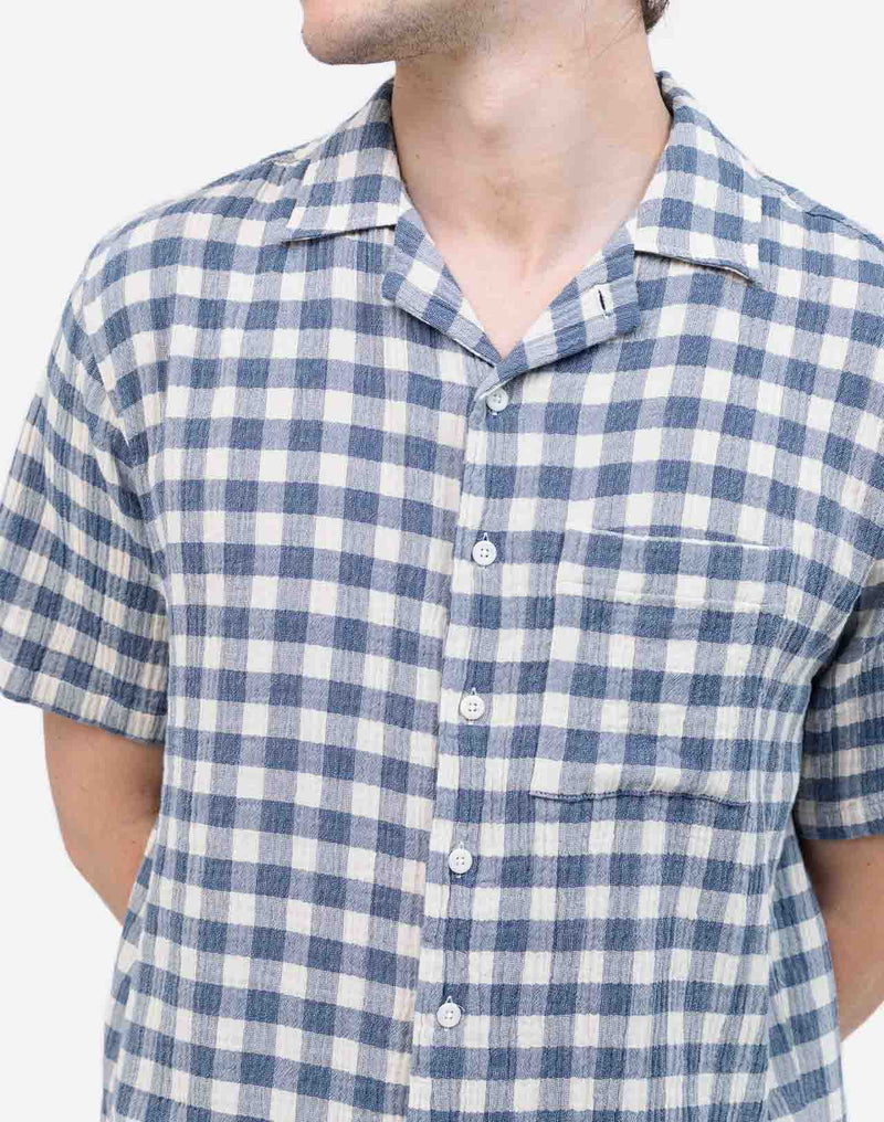 Chemisette Aloha Piknik bleugris