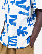 Chemisette Aloha Shapes écru naturel