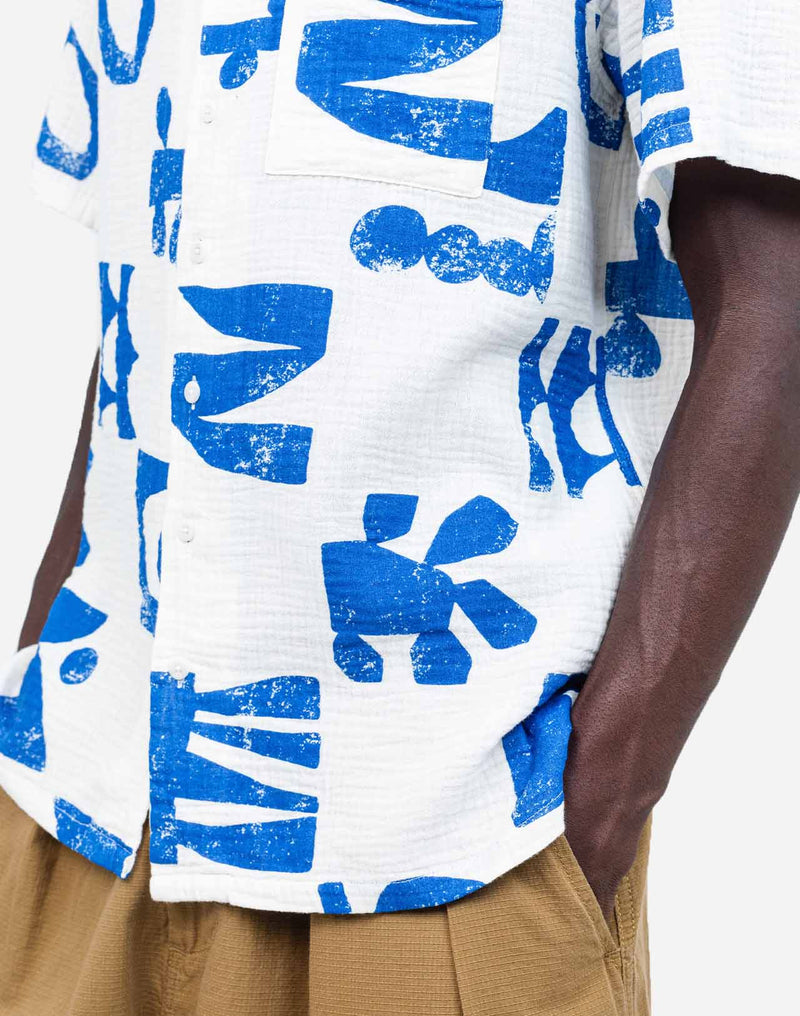Chemisette Aloha Shapes écru naturel