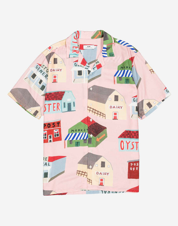 Chemisette Aloha Stores multicolore