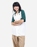 Chemisette Bolton Dreamers bicolore