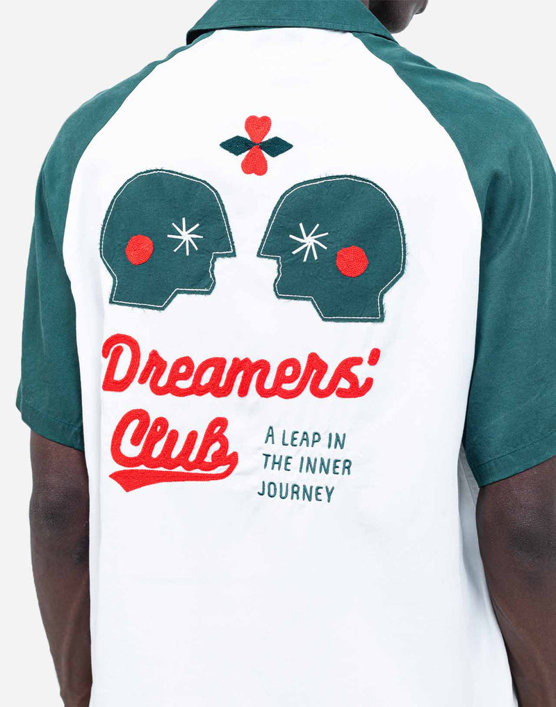 Chemisette Bolton Dreamers bicolore