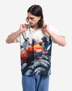 Chemisette Aloha Riot écrue