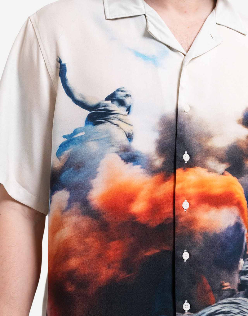 Chemisette Aloha Riot écrue