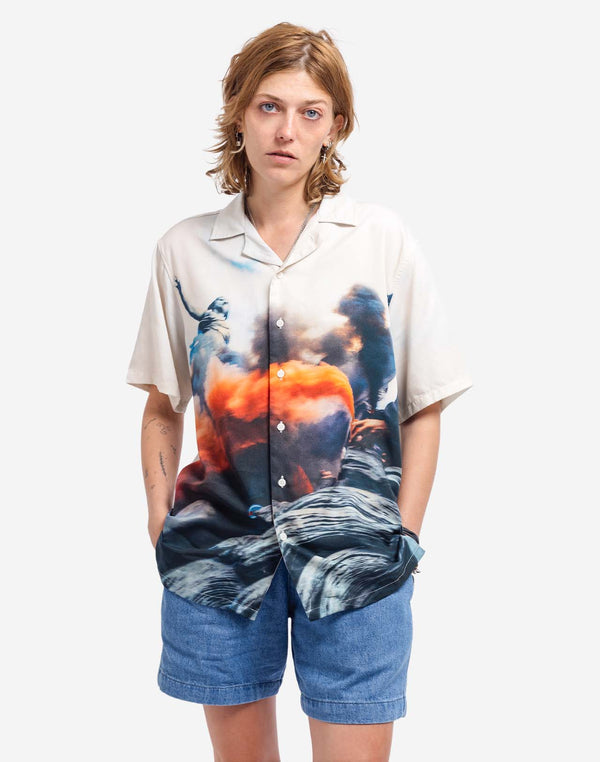 Chemisette Aloha Riot écrue
