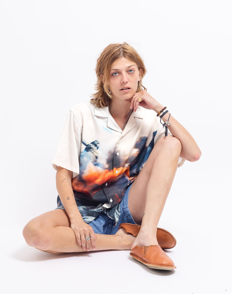 Chemisette Aloha Riot écrue