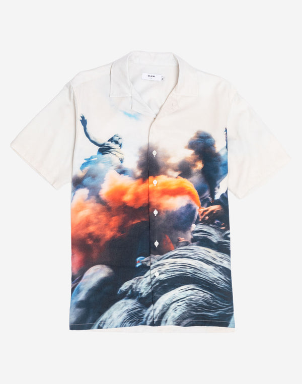 Chemisette Aloha Riot écrue