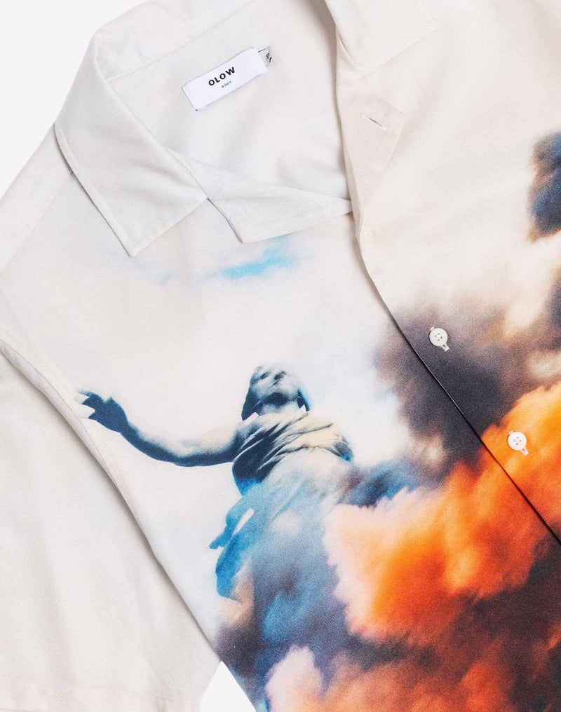Chemisette Aloha Riot écrue