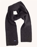 Bonnet Horn Noir Carbone en laine mérinos extra-fine – OLOW