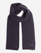 Écharpe Horn noir chiné