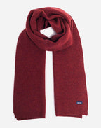 Écharpe Horn rouille chiné