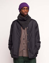 Kolmio Speckled Black Scarf